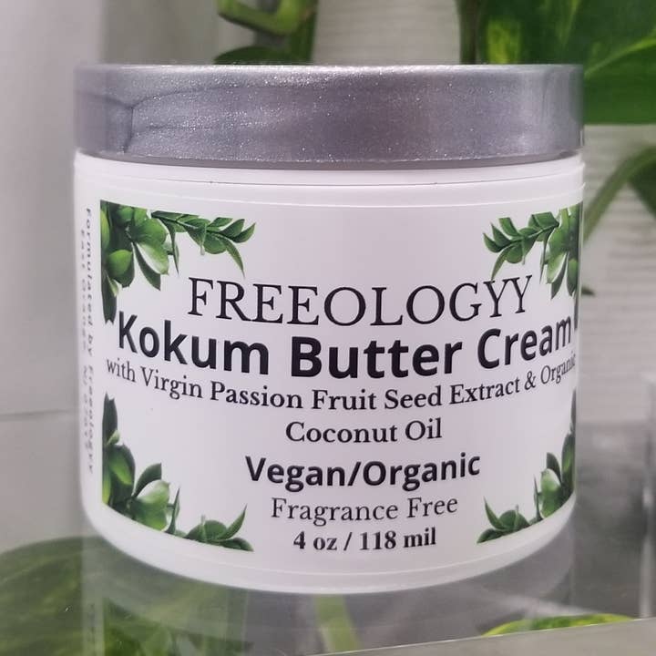 Cuidados com Eczema de Manteiga Kokum por atacado de Freeologyy