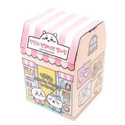 K-Wonderland - Wholesale Magnet - Chiikawa Snack Miniature Magnet Random Box7