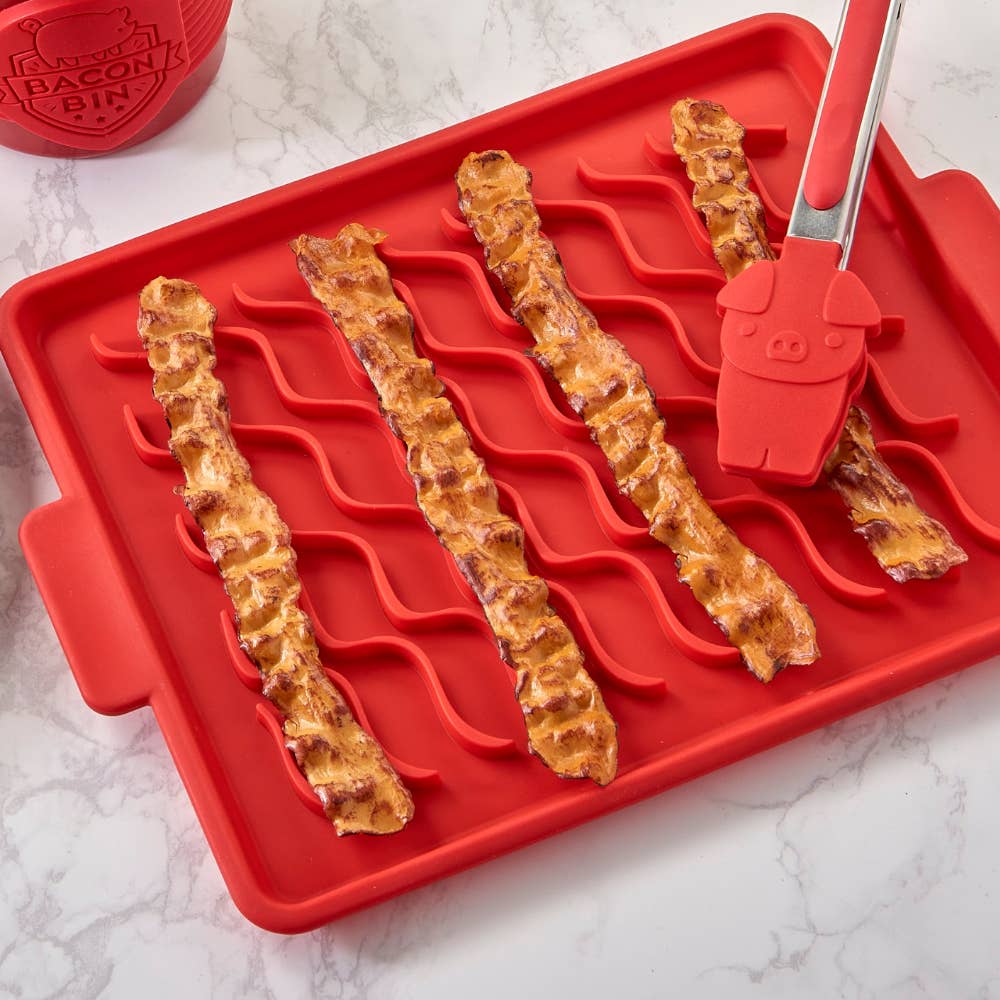 TALISMAN DESIGNS - Wholesale Kitchen Tool/Gadget - Microwave Bacon Tray2