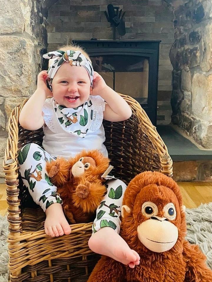 Diadema de orangutanes para venta al por mayor de Zac & Bella