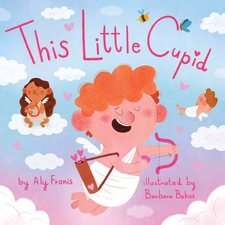 This Little Cupid by Aly Fronis for wholesale by Simon & Schuster
