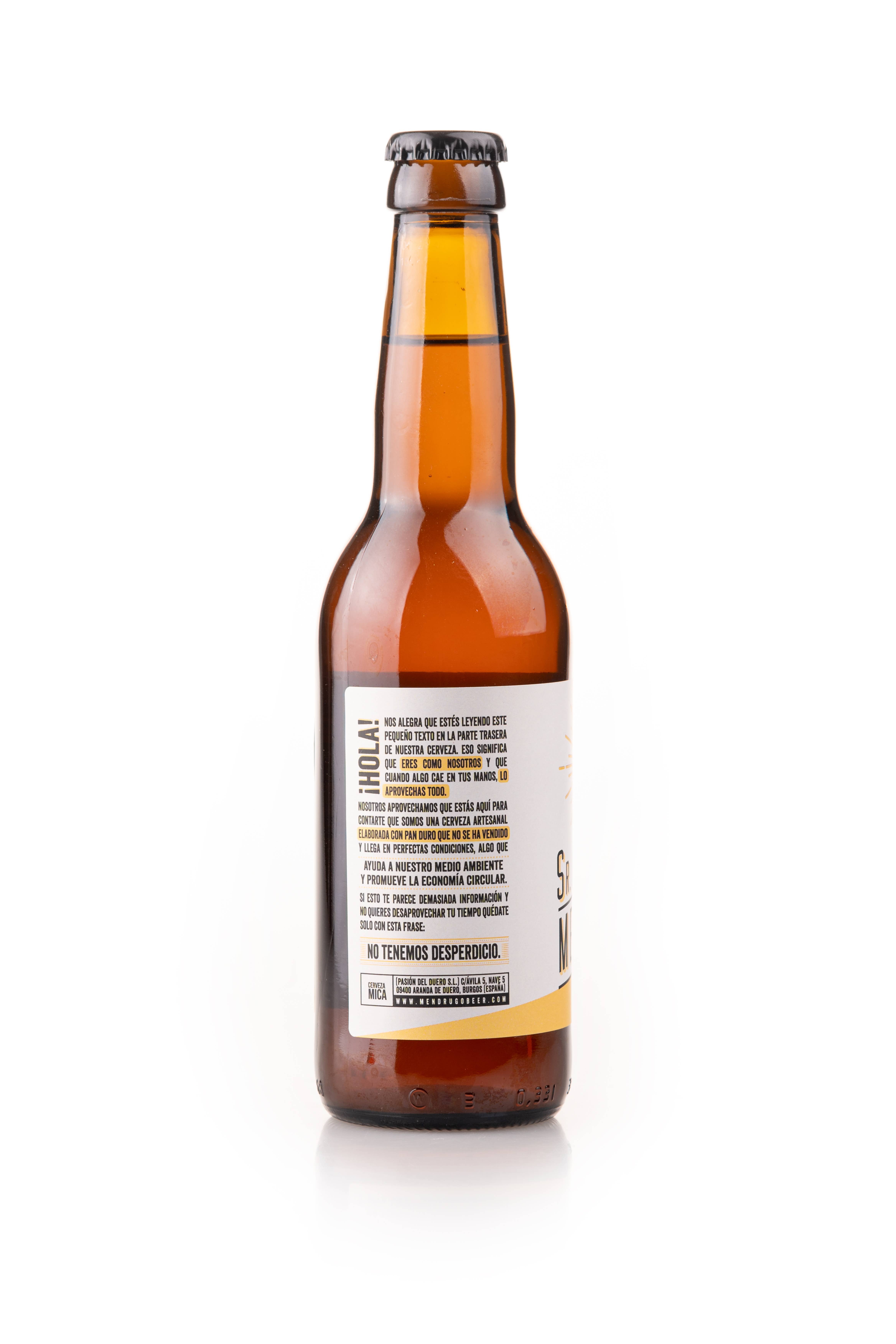 CERVEZA MICA - Wholesale Beer - CERVEZA SR.MENDRUGO PALE ALE PACK DE 63