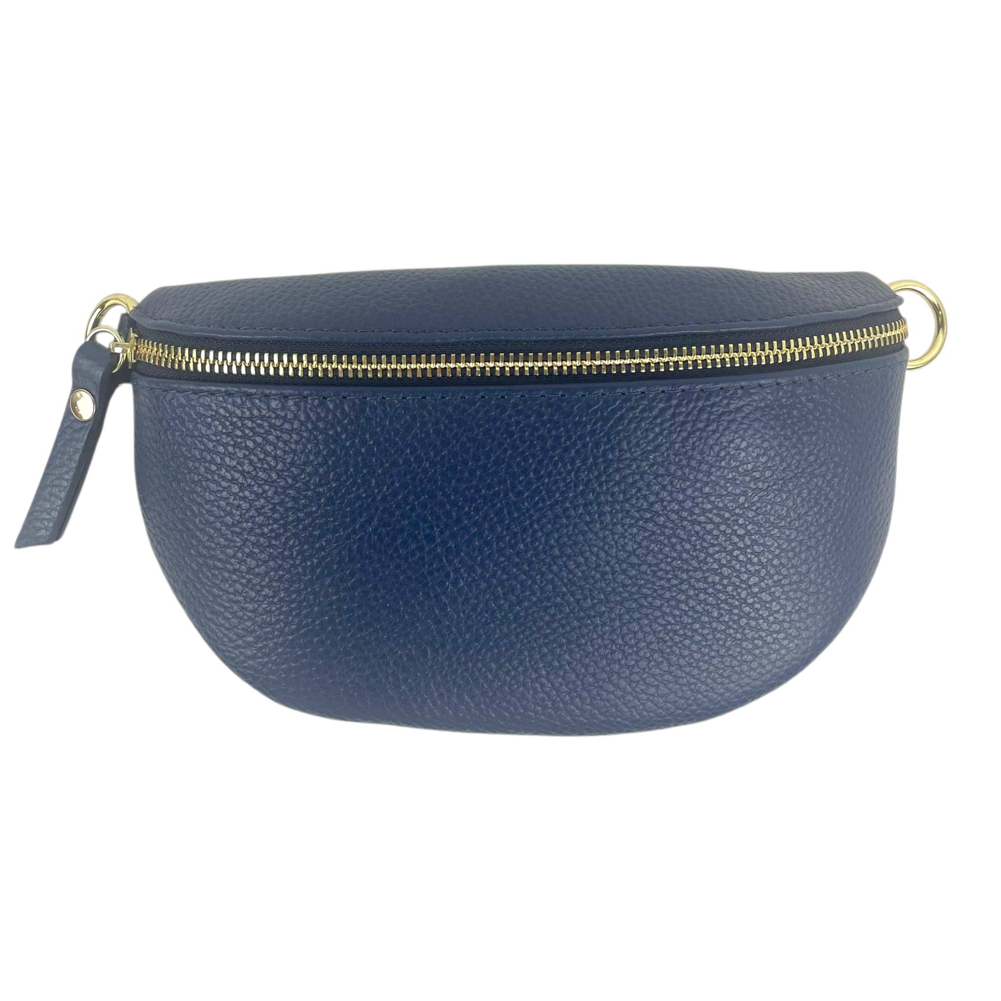 Chenson & Gorett - Vente Sac ceinture – femme - Sac banane compact en cuir italien pour femme. Promotion en ligne.29
