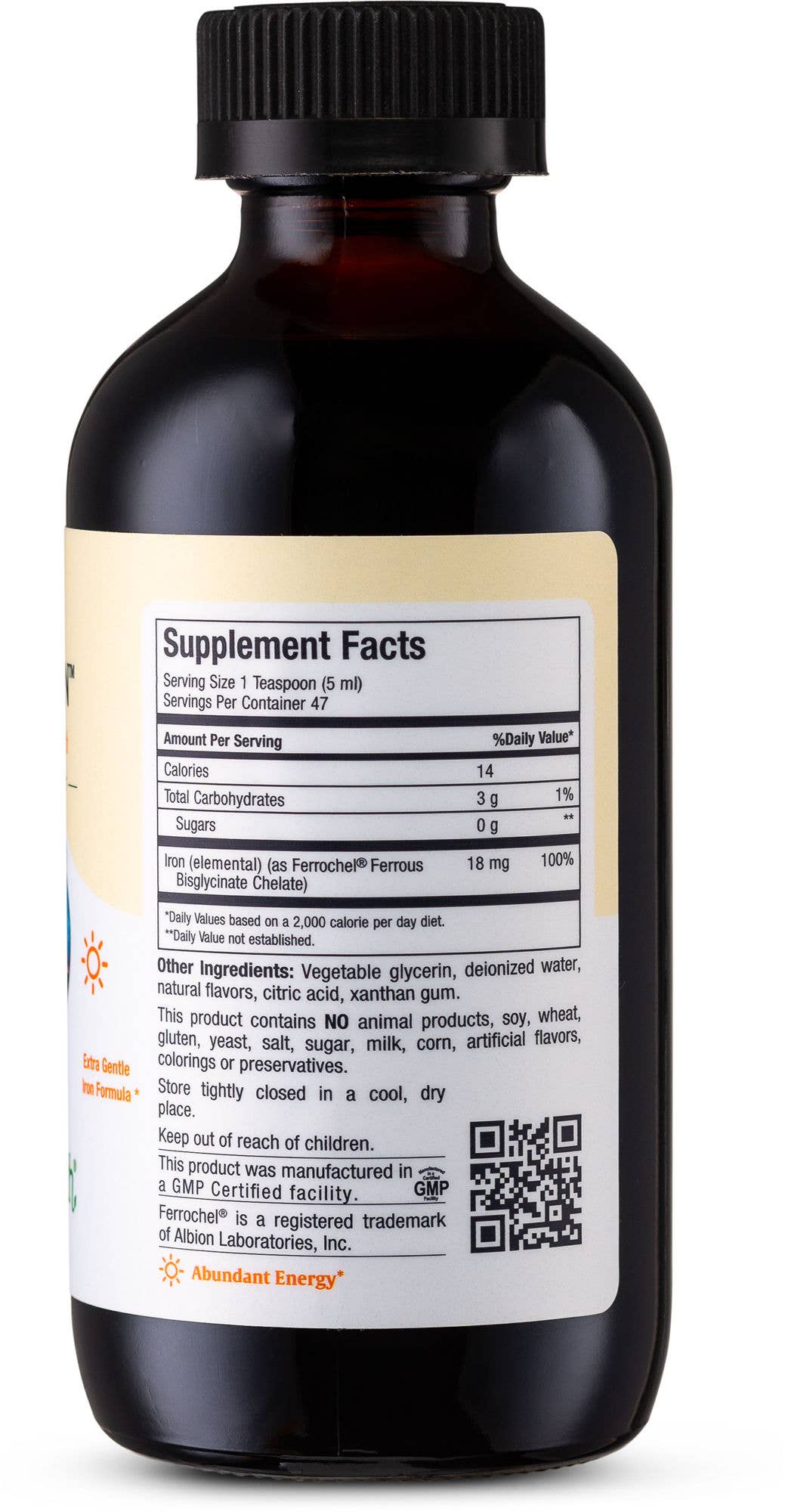 Maxi Health - Wholesale Oral Supplement/Vitamin - Liquid Iron1