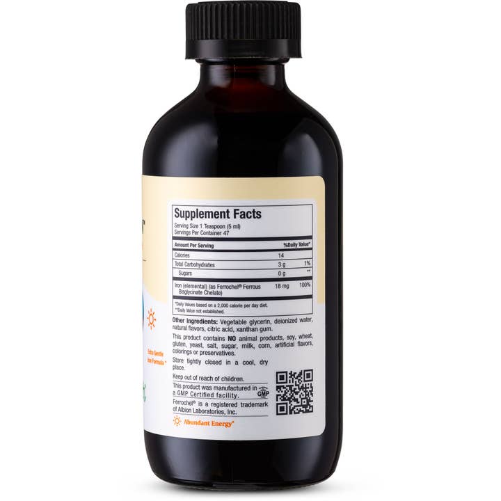 Maxi Health - Wholesale Oral Supplement/Vitamin - Liquid Iron1