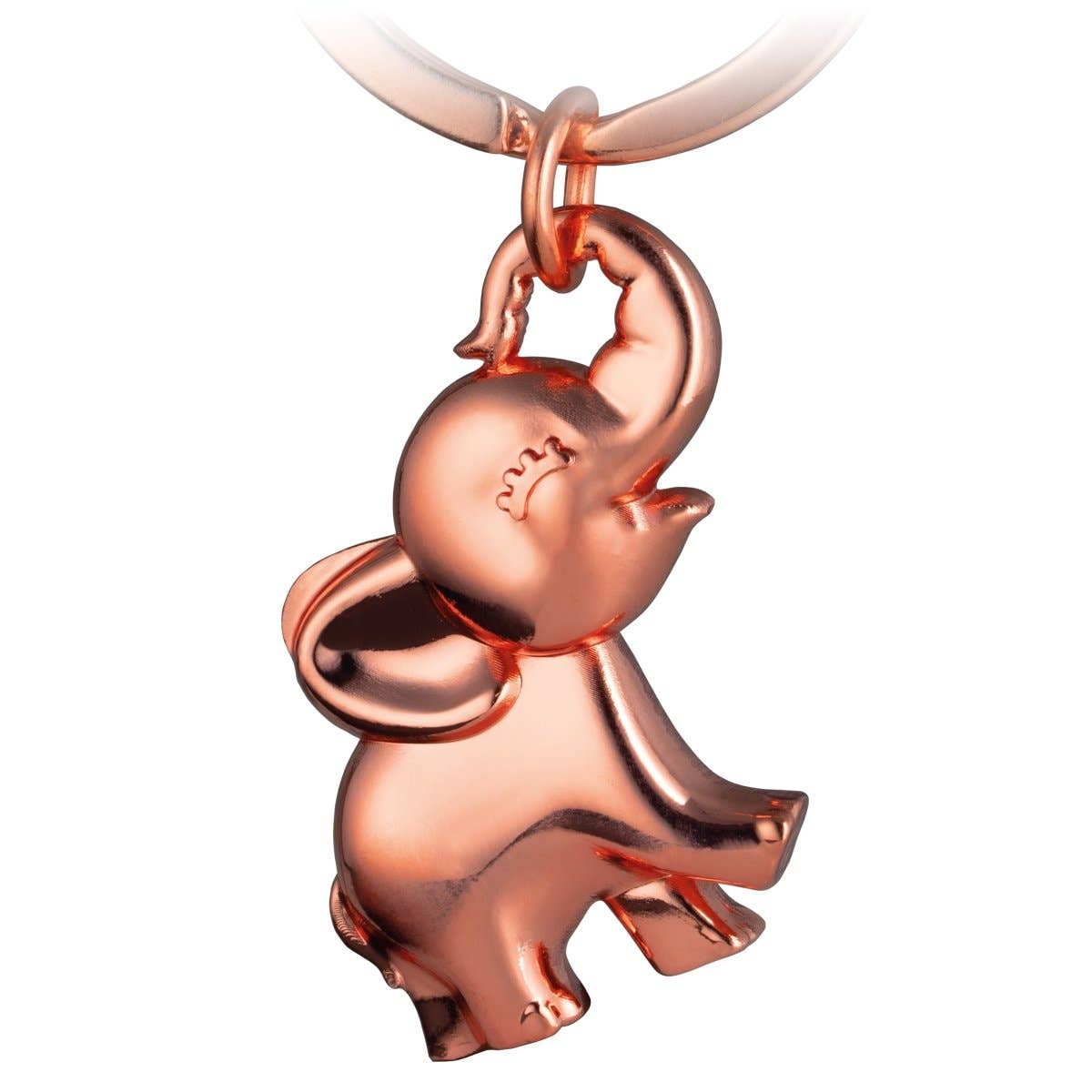 FABACH – Die Schlüsselanhänger-Schmiede - Wholesale Keychain - Unisex - “Jumbo” elephant keychain - cute baby elephant pendant - lucky charm and gift for elephant lovers1