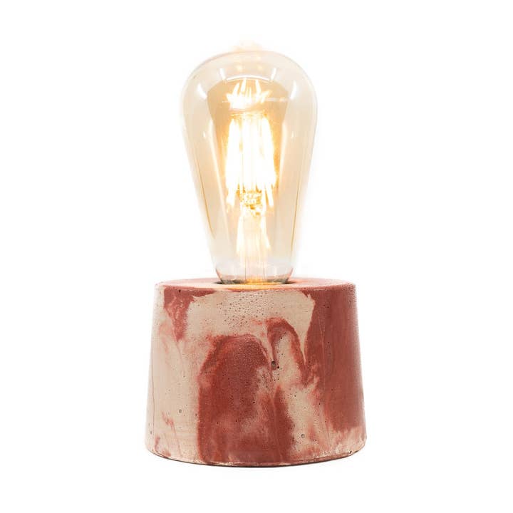 Marbled Lamp - Brick Concrete for wholesale by Junny