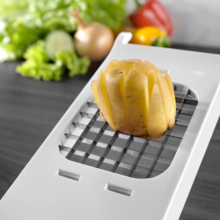 Alligator Of Sweden - Wholesale Kitchen Tool/Gadget - 220 | 3002g Alligator Chopper Set 3-in-1. 3x3, 6x6 & 12x12 Mm (1/8", 1/4" & 1/2")5