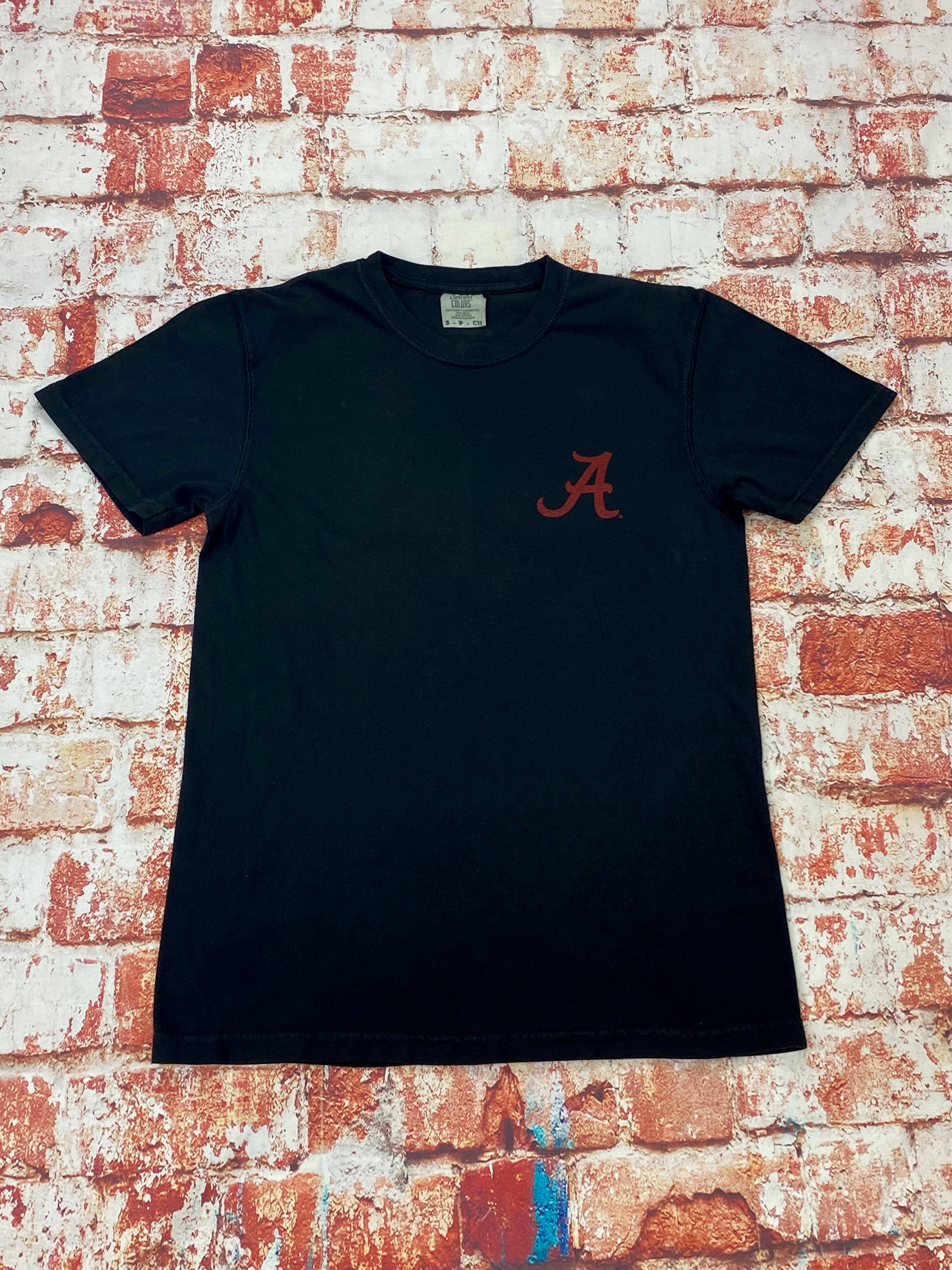 Speckle Bellies Clothing Company - Wholesale Screen Printed T-Shirt - Unisex - Alabama Shadow Elephant3