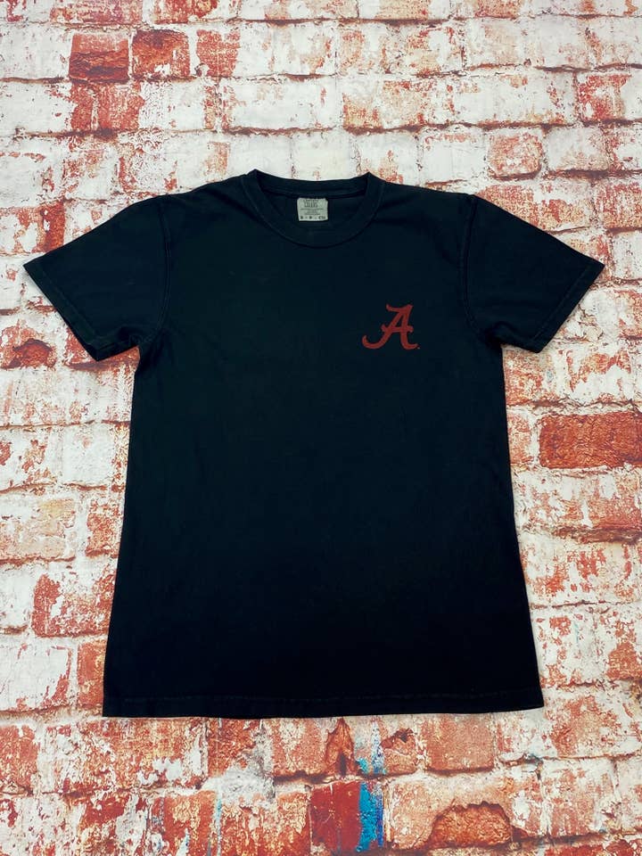 Speckle Bellies Clothing Company - Wholesale Screen Printed T-Shirt - Unisex - Alabama Shadow Elephant4