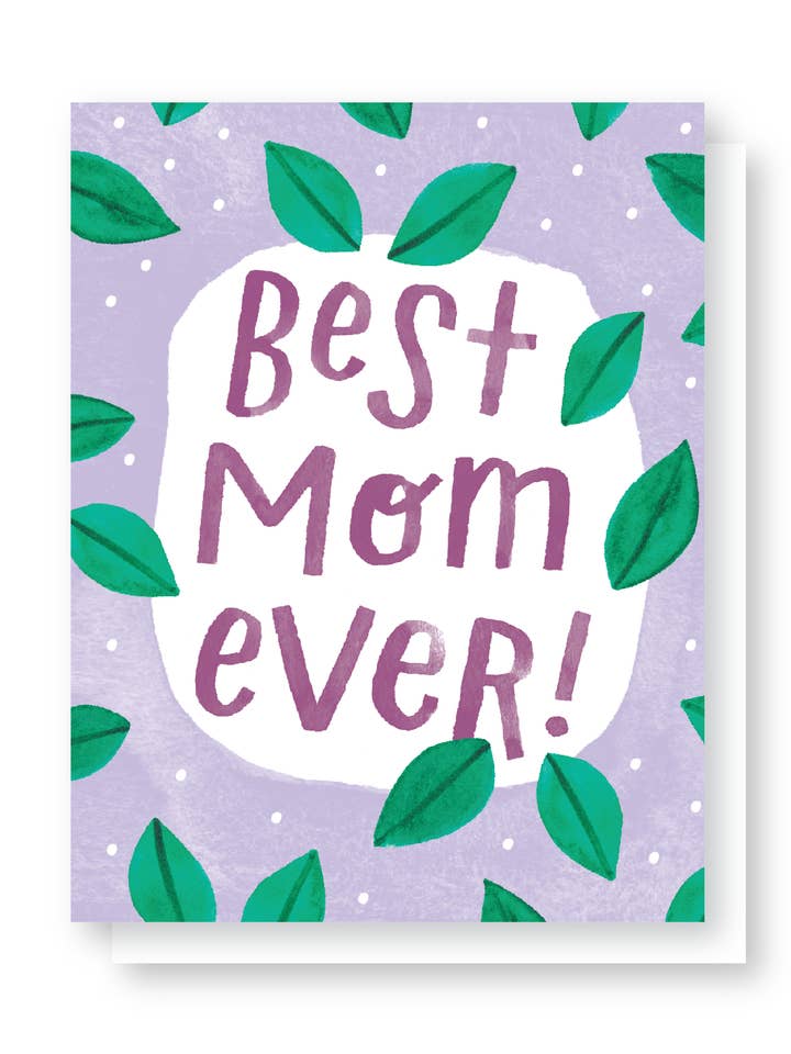 Bästa mamma någonsin kort för wholesale av Handzy Shop + Studio