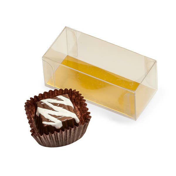 Nashville Wraps - Wholesale Chocolate Box - Clear Candy & Truffle Boxes7