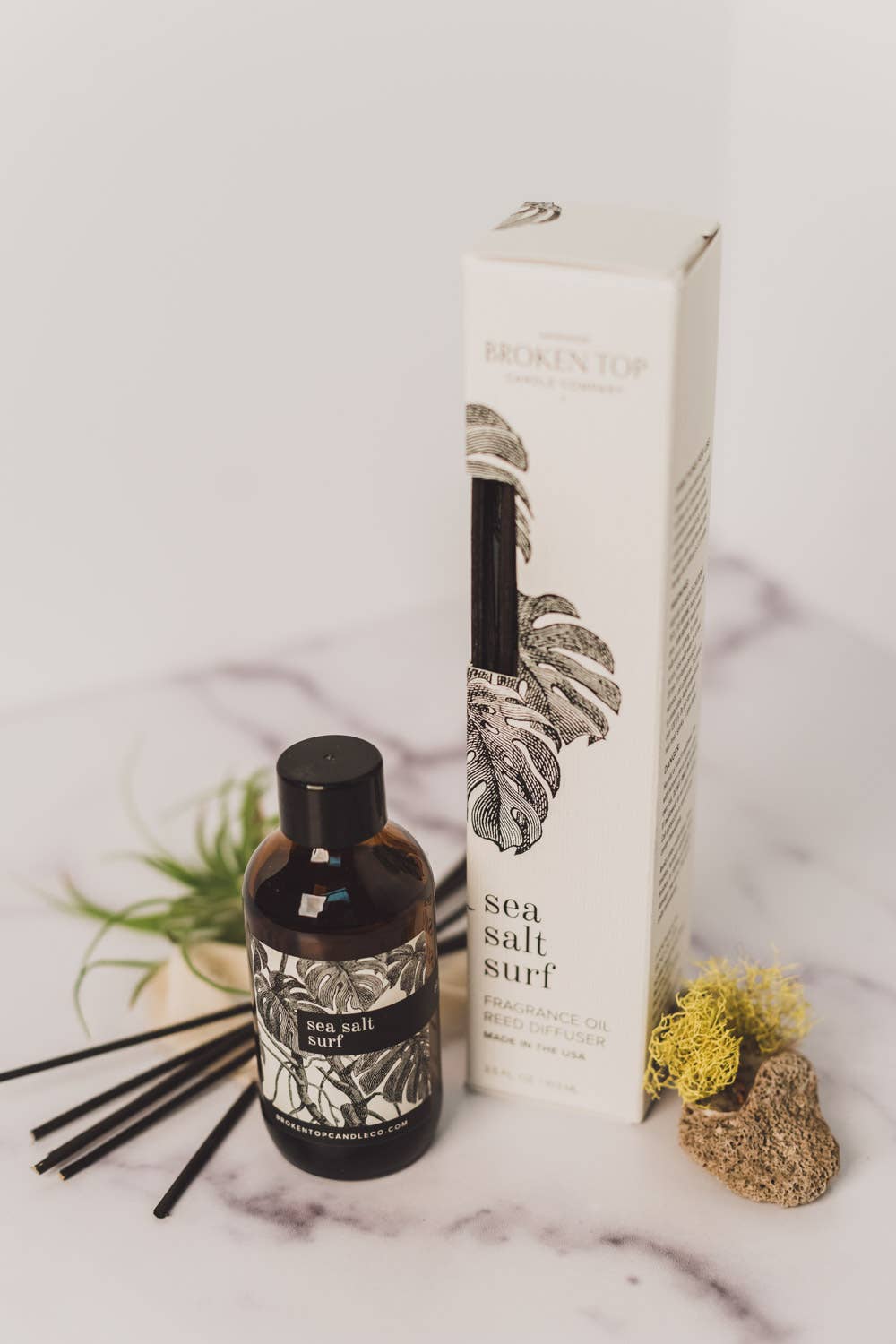 Broken Top Brands - Wholesale Reed Diffuser - Sea Salt Surf Reed Diffuser1