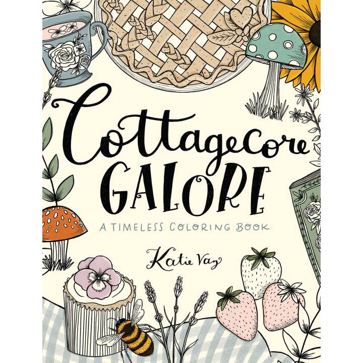 Cottagecore Galore by Katie Vaz for wholesale by Simon & Schuster UK
