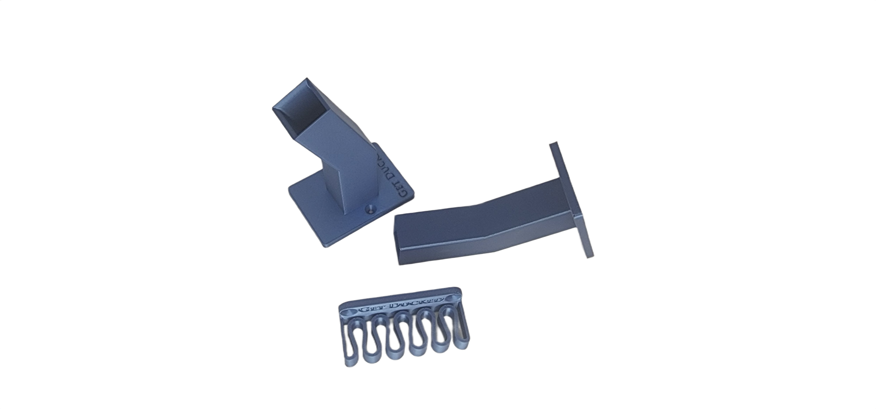 Get Ducked Waterfowl - Wholesale Wall Hook - Trail & Timber™ Plug & Stow Kit — (2) MOJO® Wall Holders + (1) Charging-Wire Holder10