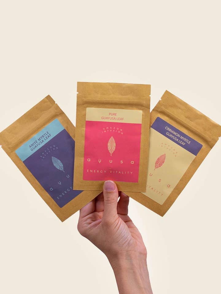 SAMPLE PACK – Tea Bags for wholesale by Ayusa Tea
