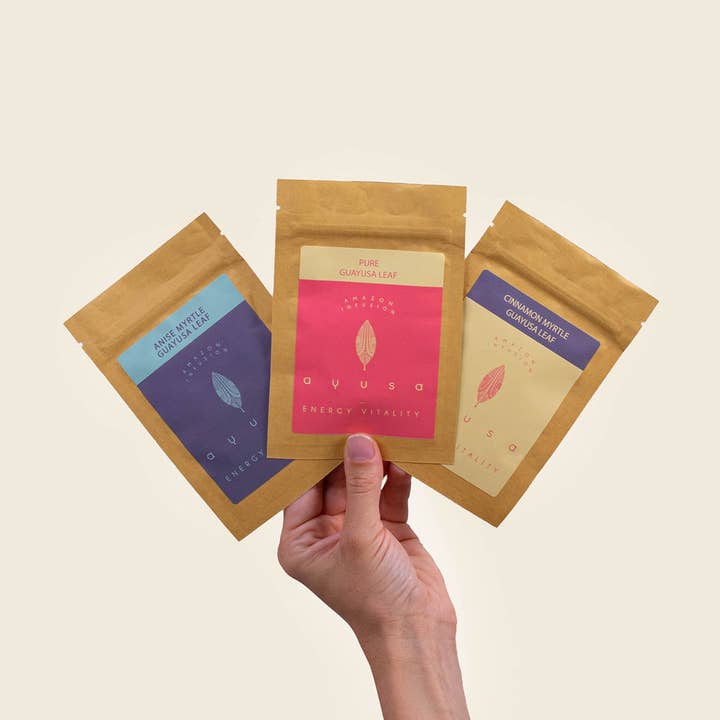 Ayusa Tea - Wholesale Tea Bags - SAMPLE PACK – Tea Bags0