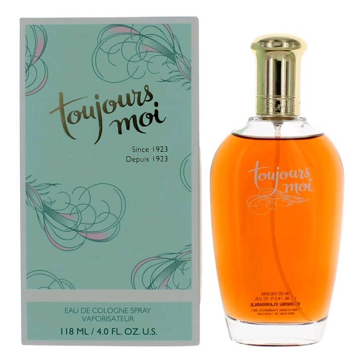 Toujours Moi di Dana, 4 oz Eau De Cologne Spray per Donna per la vendita all'ingrosso da parte di Myco Essentials, LLC
