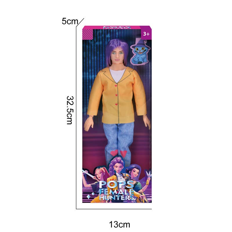 Auraquise - Wholesale Doll - Kids - Kpop Demon Hunters Dolls Rumi Mira & Zoey Vinyl Figures Collectible Toy7