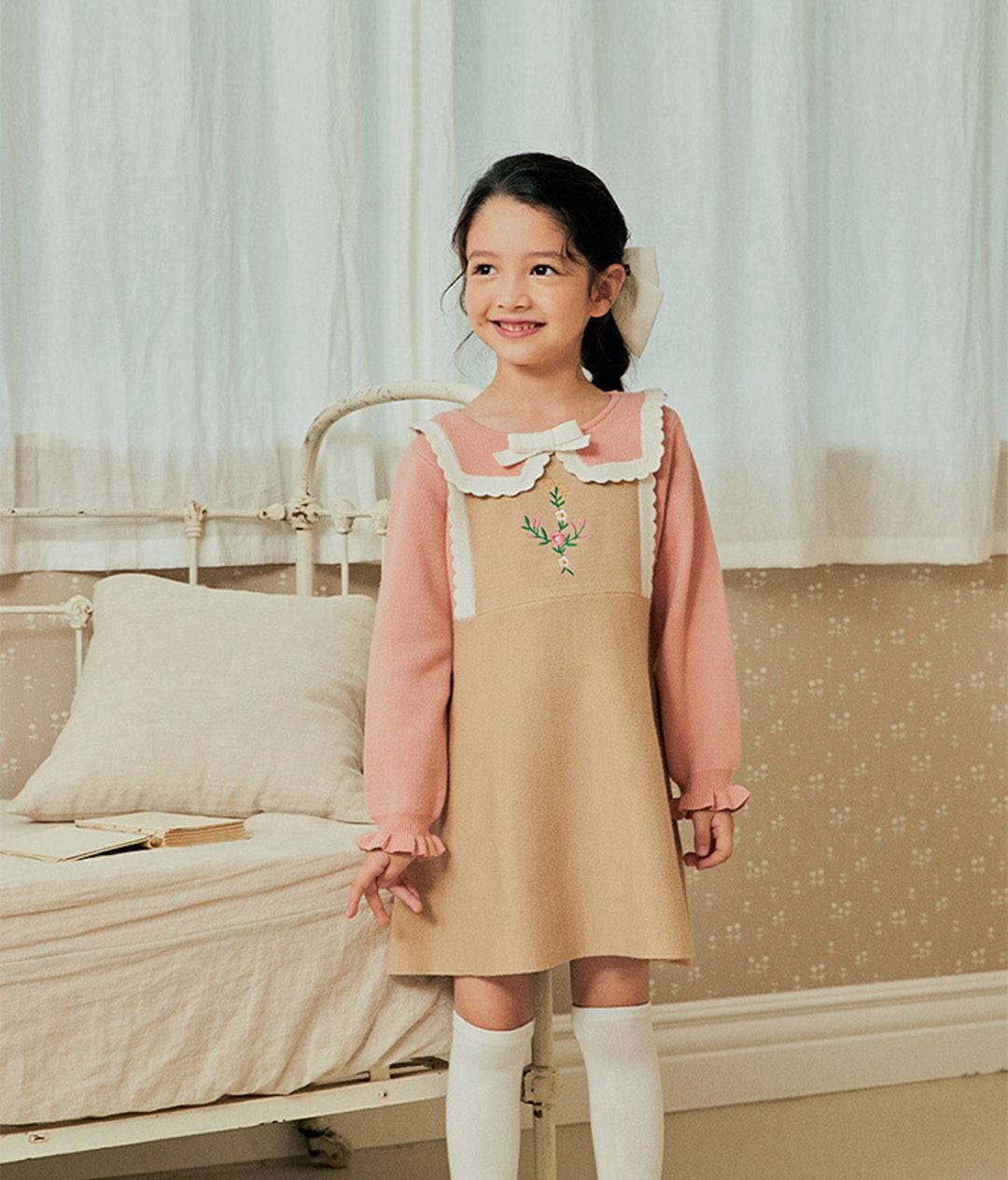 ToTo Heros - Wholesale Dress - Kids - Serena Knit Dress5