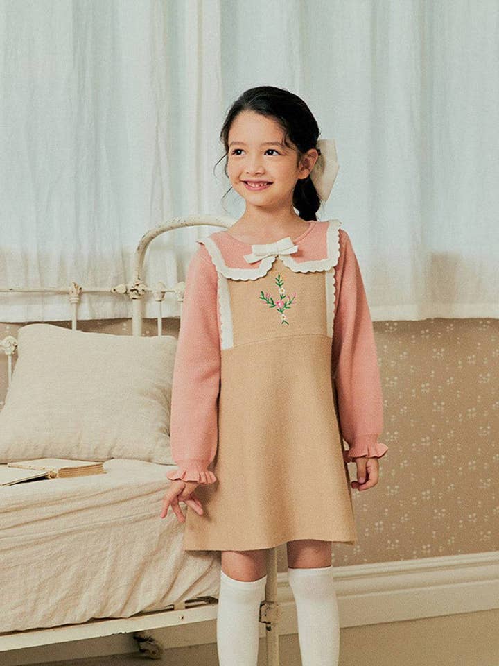 ToTo Heros - Wholesale Dress - Kids - Serena Knit Dress5