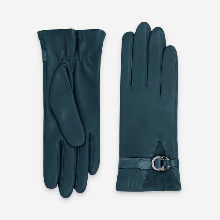 Glove Story - Wholesale Gloves - Women's - Lambskin Leather Gloves–Cashmere,Wool & Nylon Lining–21639CA24