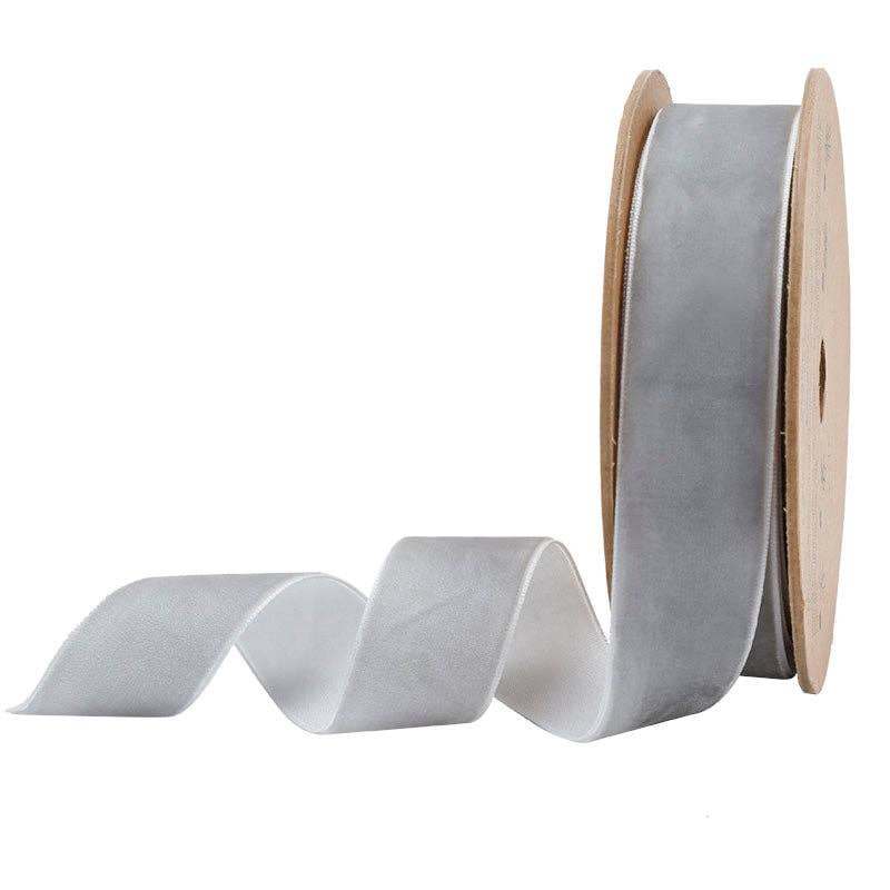 LA Ribbons Wholesale – Engroshandel Bånd – 23 farver | 1" fløjlsbånd | 10 yard rulle15