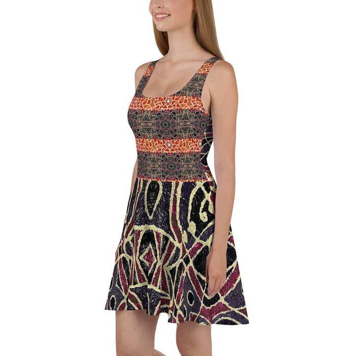 African Themed Tribal Dress for wholesale by I. Middleton Entertainment