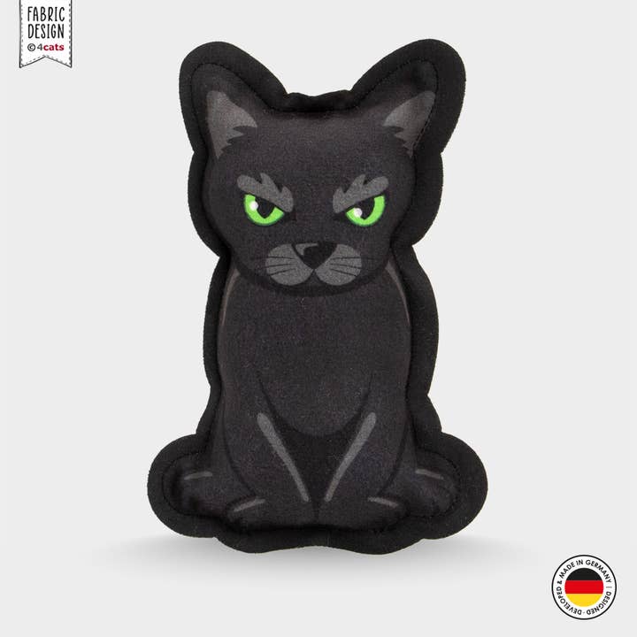 4cats Heimtierbedarf GmbH – wholesale Leksak - Katt – 4cats Halloween-karaktär - Svart katt - 4 stycken