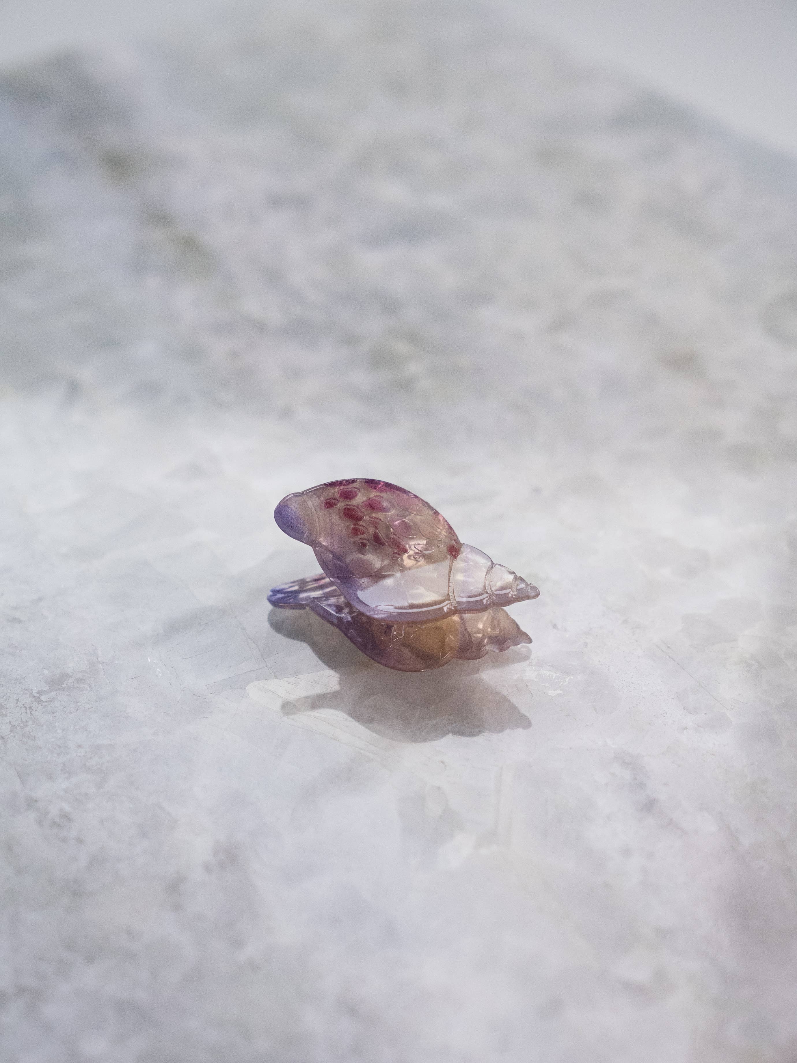 Haven - Wholesale Hair Clip - Women's - Eco Friendly Seashell Hair Clips, Mini11