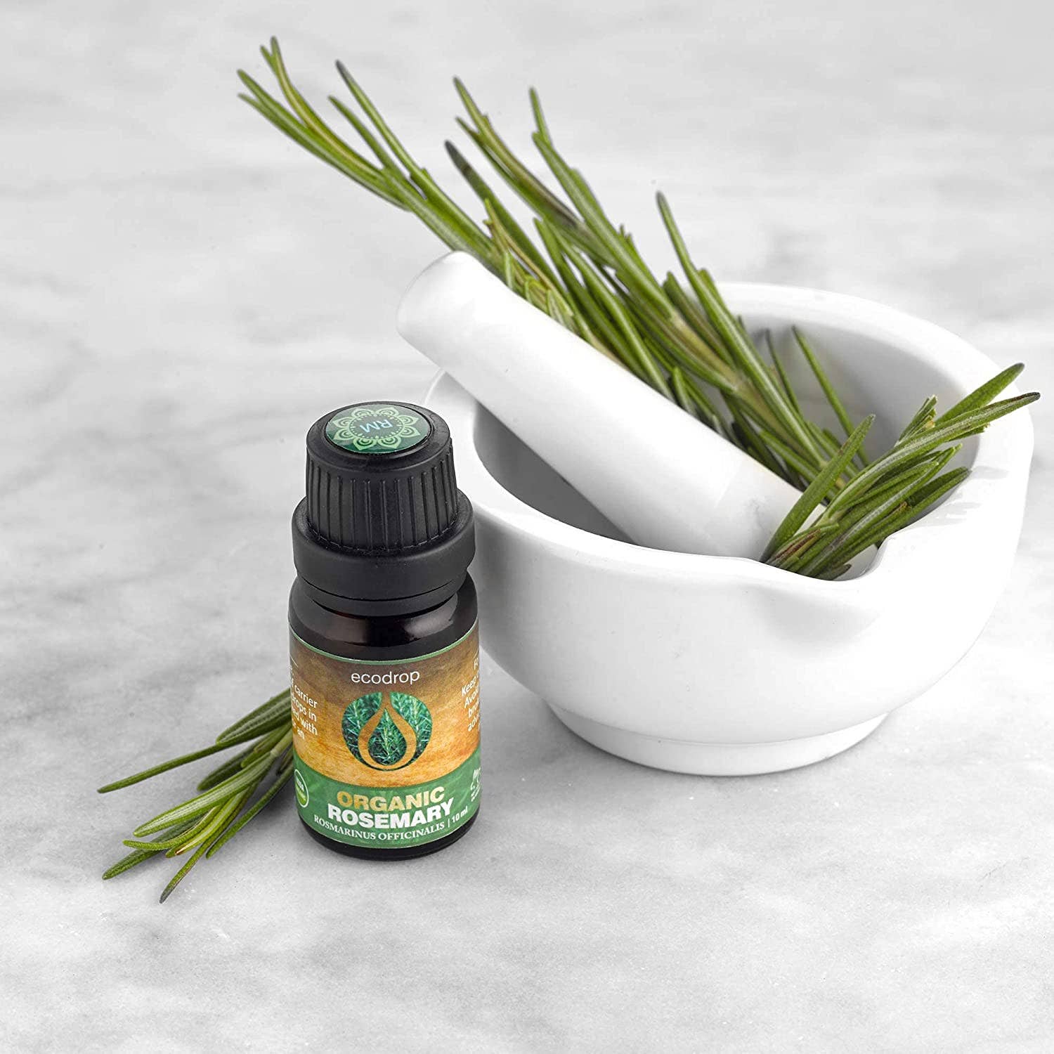 Eco Drop – wholesale Essential oil – Organic Rosemary Essential Oil1