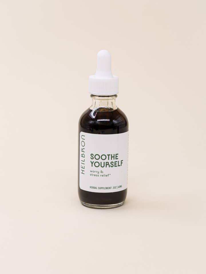 Soothe Yourself Tincture for wholesale by Heilbron Herbs