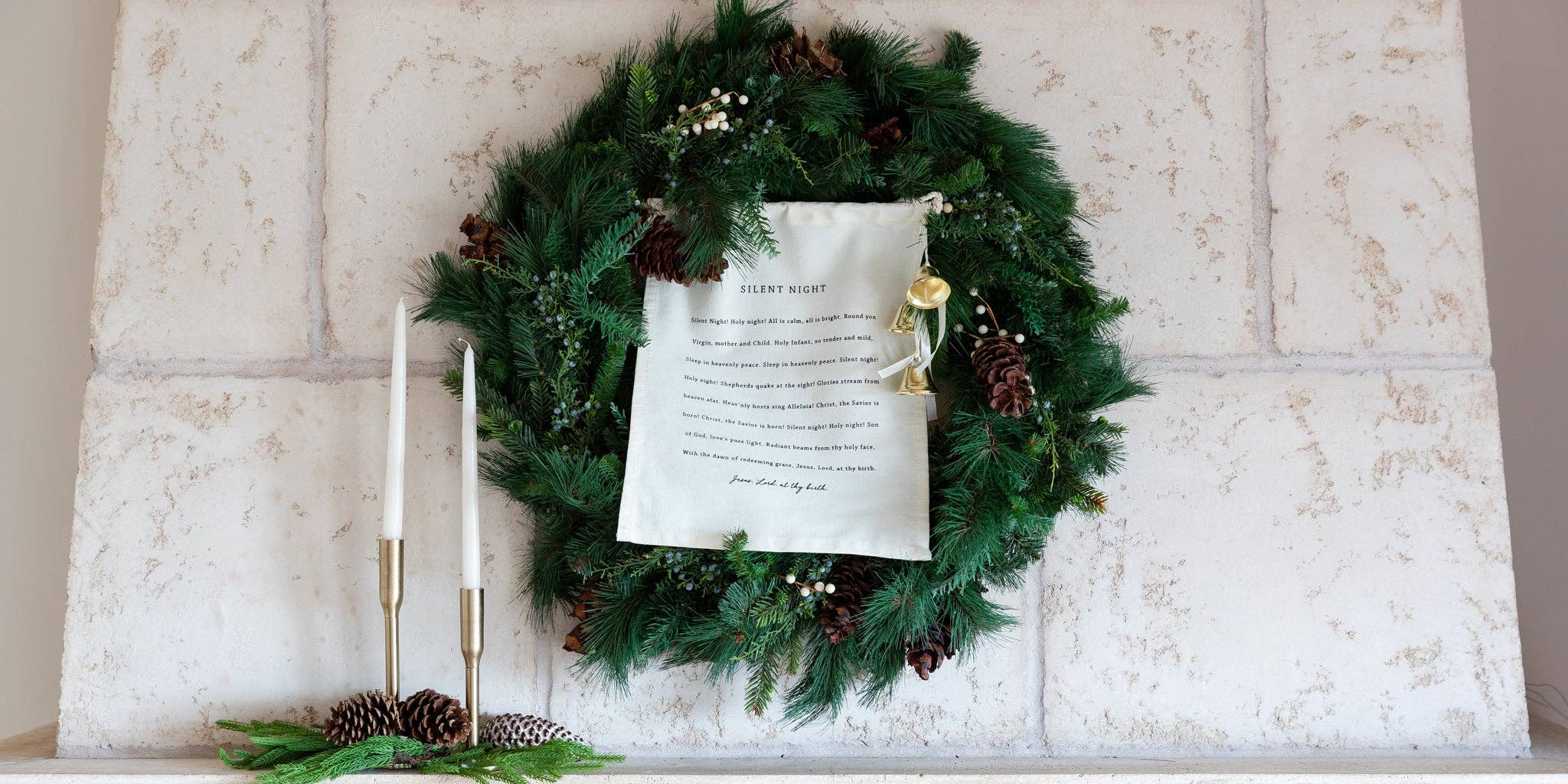 My Mind’s Eye – Großhandel Banner – NAT927 — Leinwand-Banner Stille Nacht2