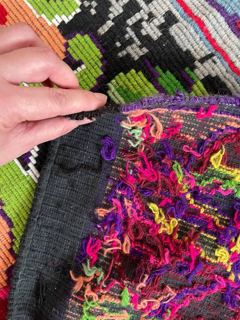 MADE WITH LOVE RO SRL - Wholesale Area Rug - Large Romanian carpet 348x187 cm with amazing bohemian2