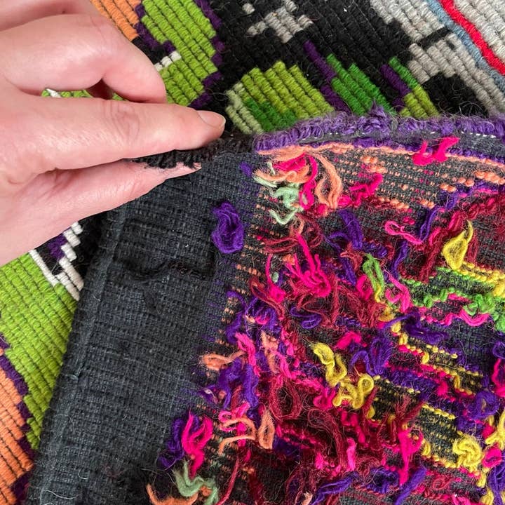 MADE WITH LOVE RO SRL - Wholesale Area Rug - Large Romanian carpet 348x187 cm with amazing bohemian2