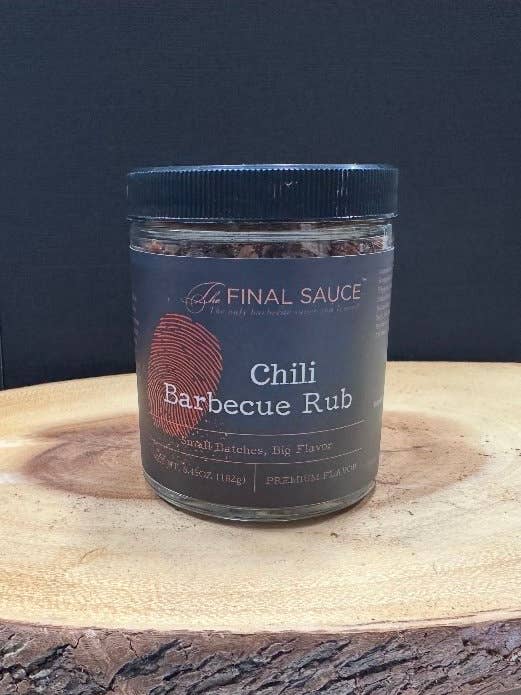 Chili Spice Rub for wholesale by The Final Sauce