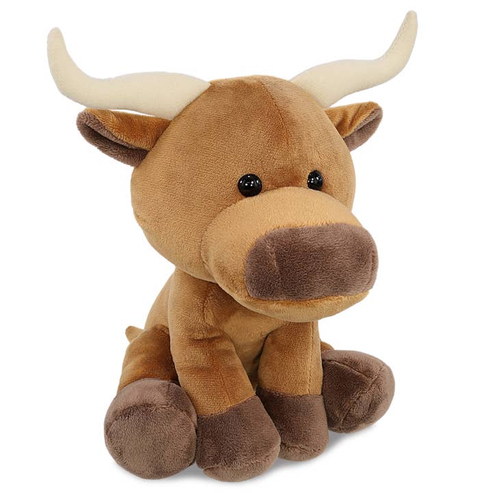 Plush - Floppy Longhorn 8" for wholesale by Cota Global