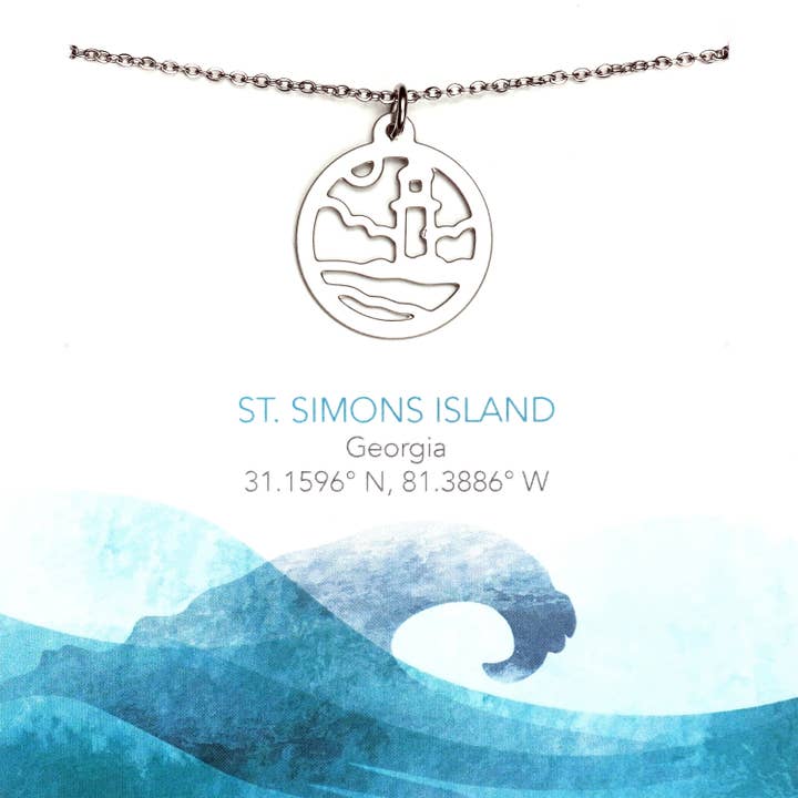 Halsketting van St. Simons Island voor wholesale door Melissa Lew