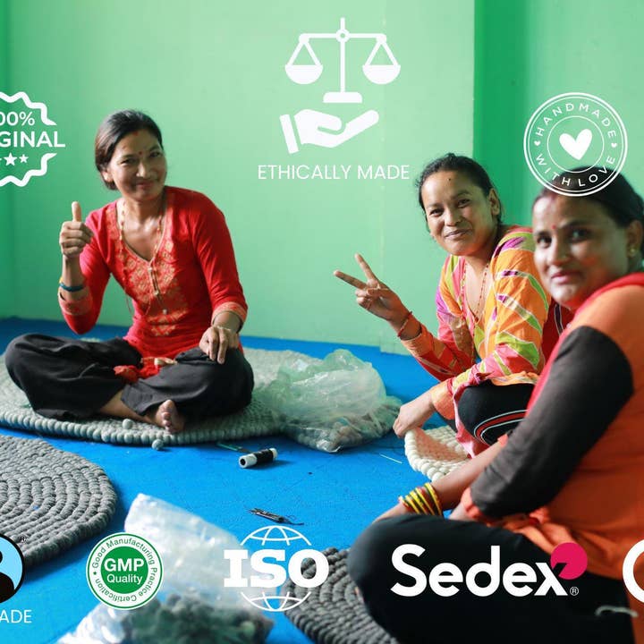 Woollyfelt - Wholesale Chair cushion - Handmade Felt Chair Pads with Customization Options3