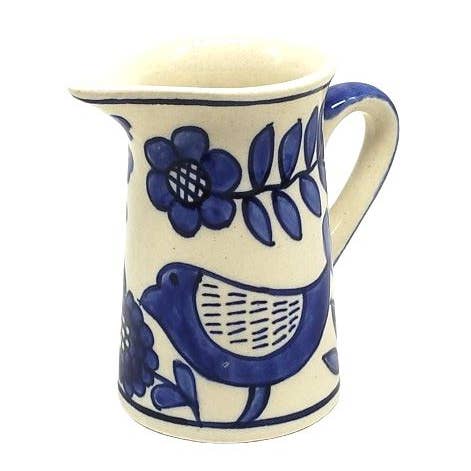 Blue Bird Jug for wholesale by Status Collections