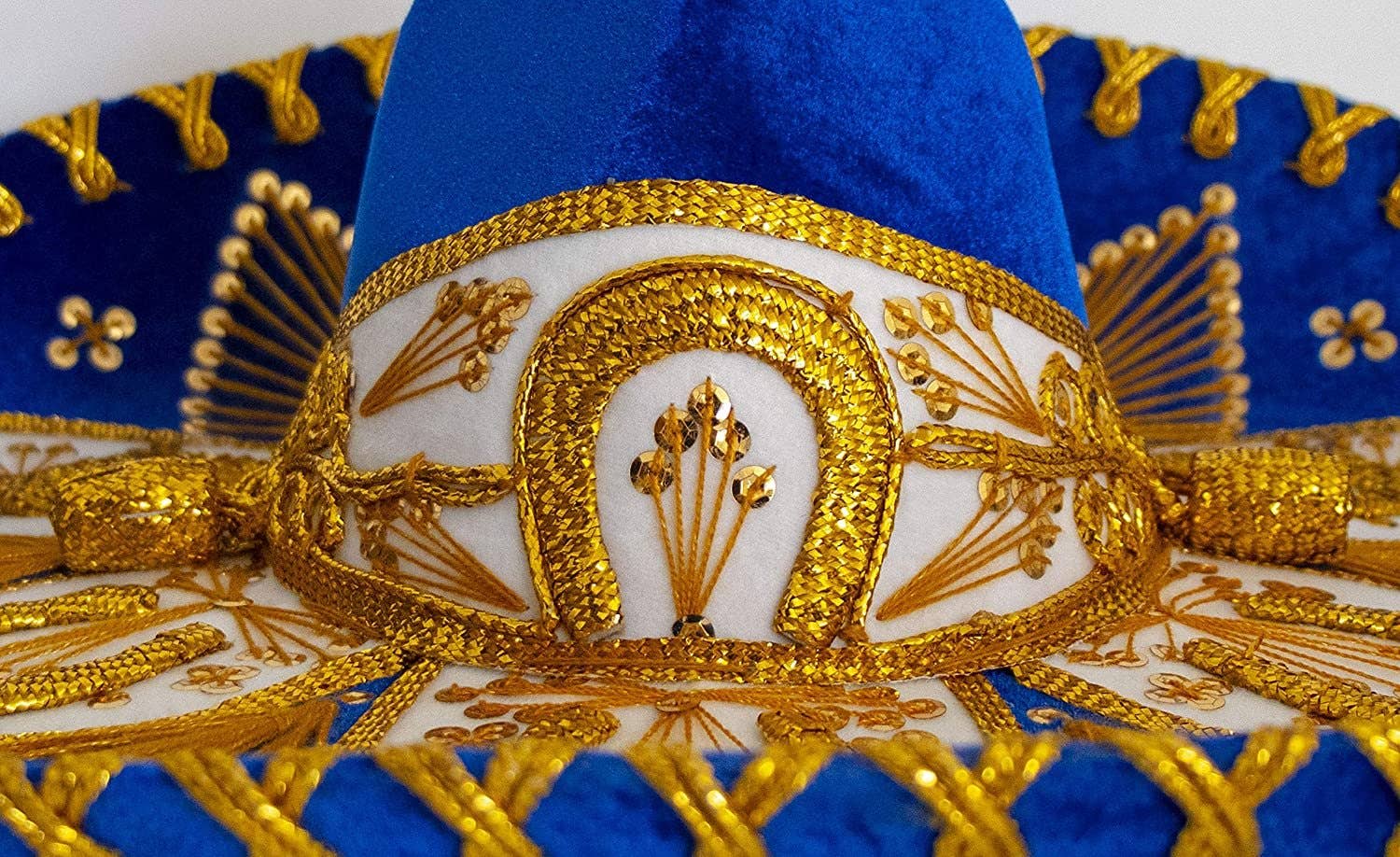 FESTMEX – Engroshandel Kostume - Voksen – Autentisk voksen mexicansk Sombrero Mariachi Charro Hat, premium mexicansk hat til kostumefester, 5 de Mayo, 16 de Septiembre6