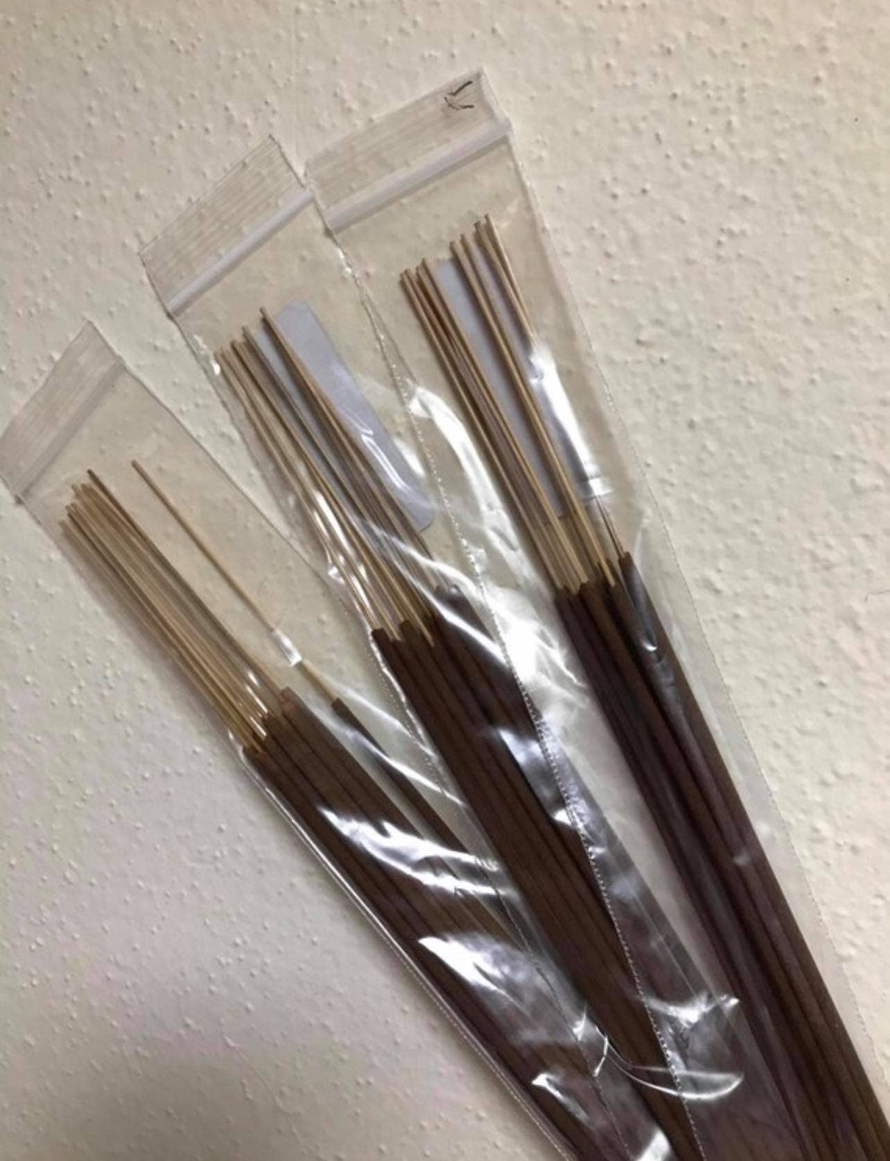 Familiar Fragrances - Vente Encens - Encens non étiqueté (sans marque) en paquet, choix de parfum9