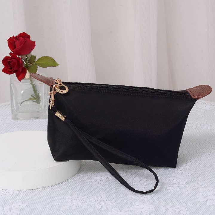 MiMi Wholesale - Wholesale Makeup/Cosmetic Bag - HM1006 Monogrammable Nylon Fabric Cosmetic Bag13