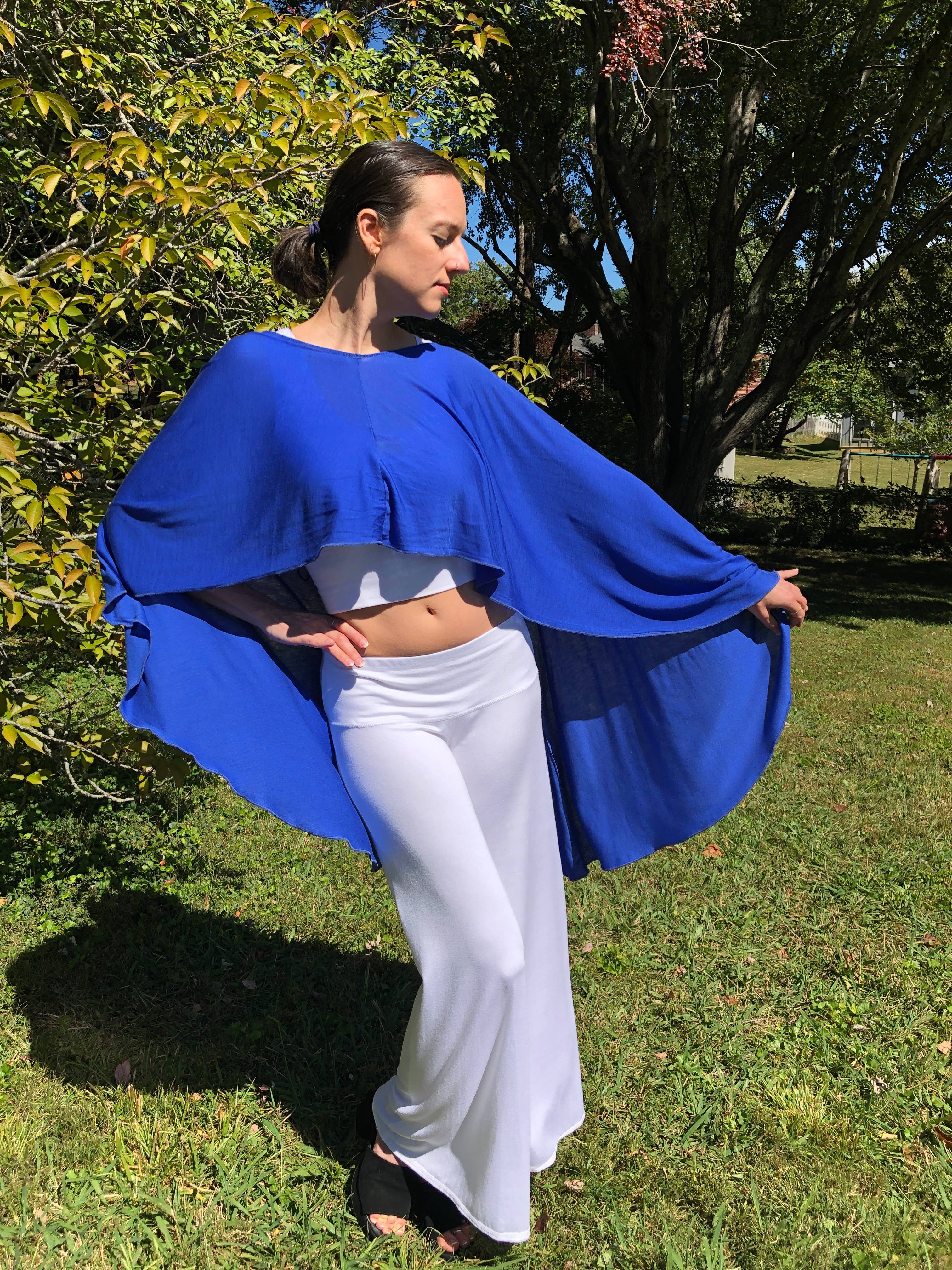 Cobalto Chaqueta Tantra Halter Azul Cobalto de venta al por mayor en Faire3