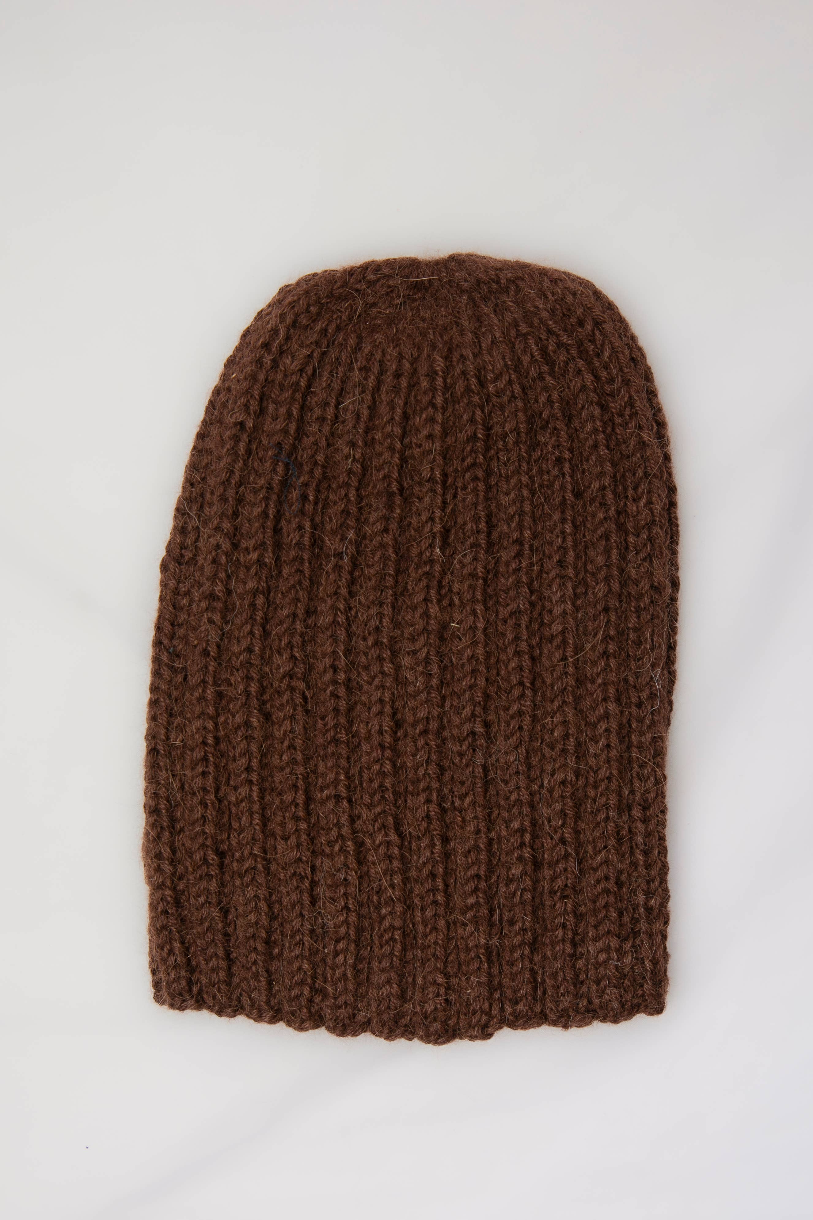 Awamaki - Wholesale Beanie - Women's - Pampa Ribbed Beanie2