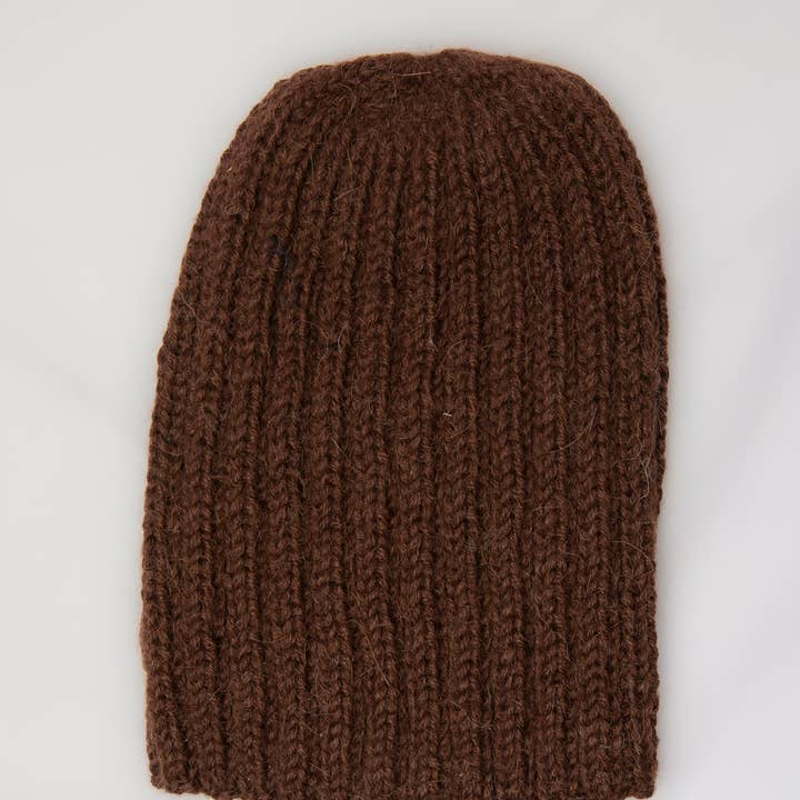 Awamaki - Wholesale Beanie - Women's - Pampa Ribbed Beanie2