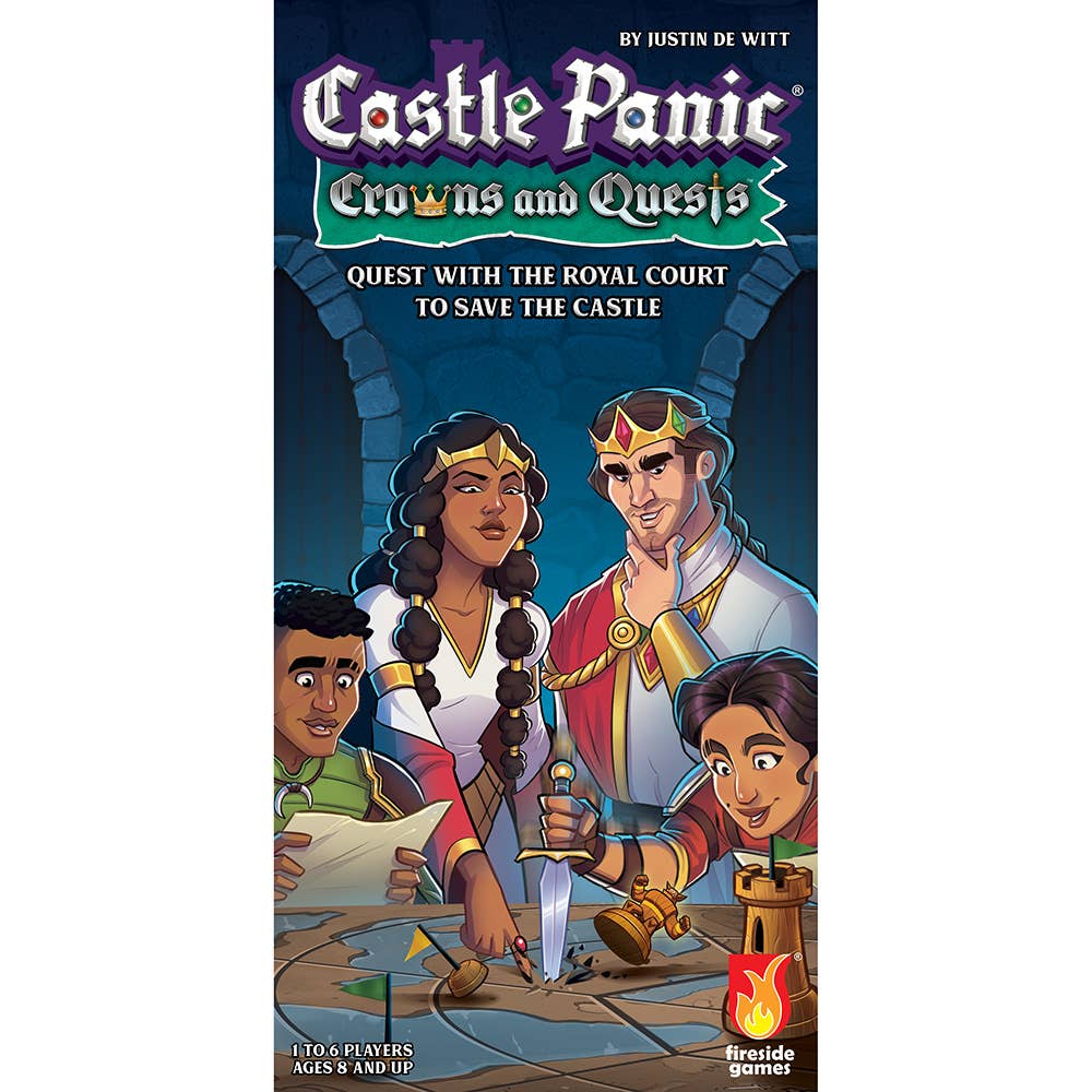 Fireside Games - Wholesale Board Game - Crowns and Quests Board Game1