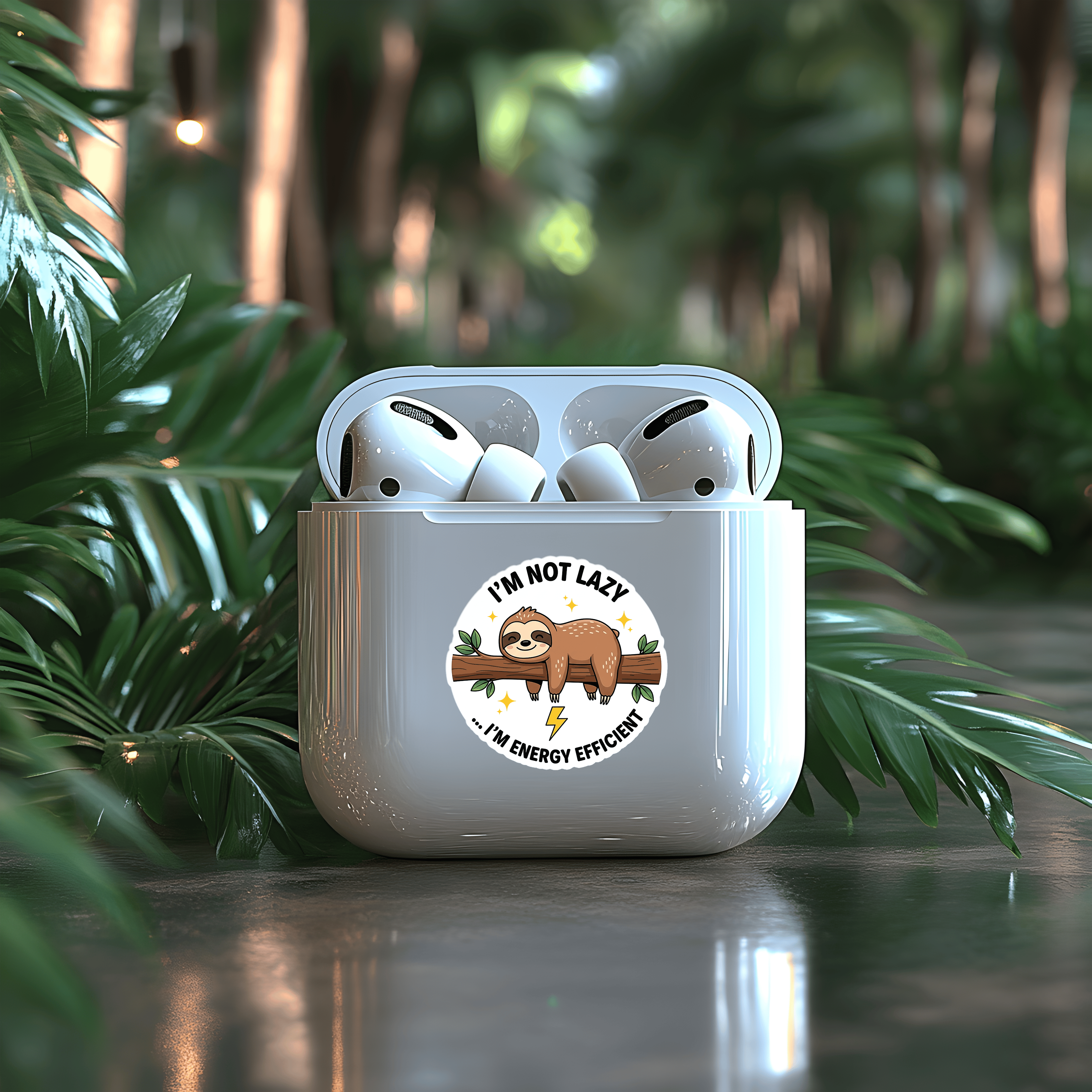 Sticker Atlas - Wholesale Sticker - I'm Not Lazy - Sloth2