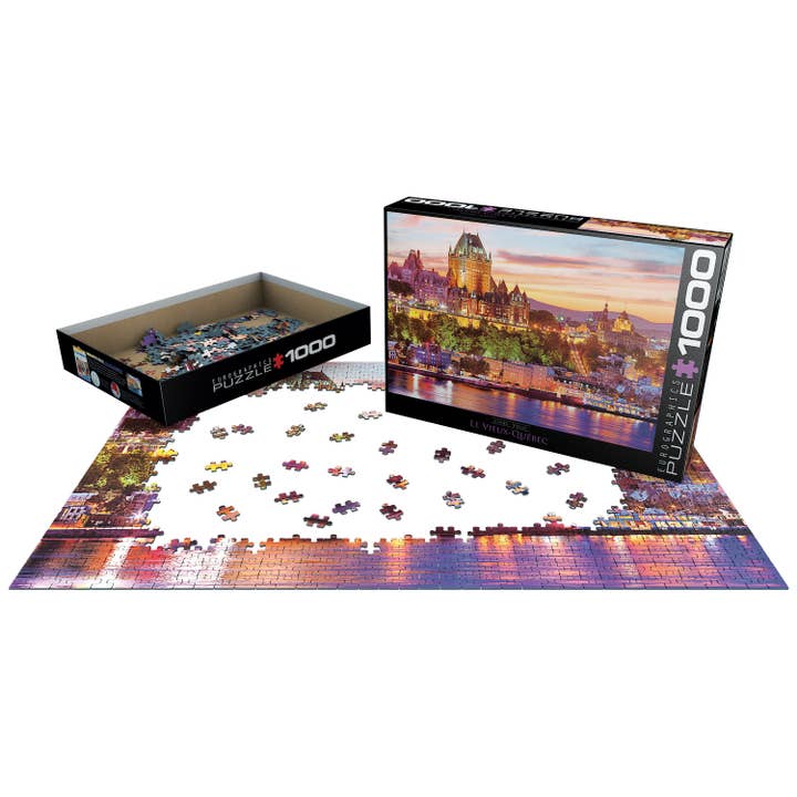 Eurographics Puzzles USA - Wholesale Puzzle - Adult - Le Vieux Québec2