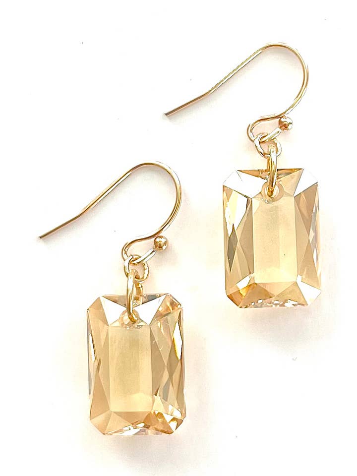 Ice Cube Earrings for wholesale by Jennifer Tuton Jewelry